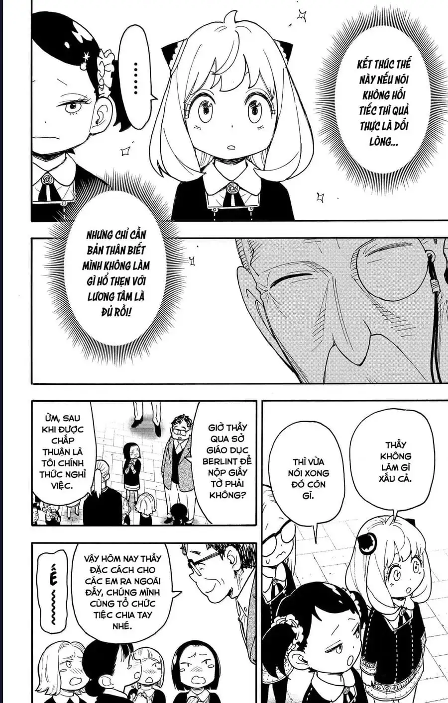 Truyện Tranh Gia Đình Điệp Viên - Spy X Family trang 5