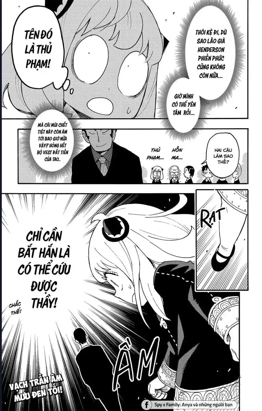 Truyện Tranh Gia Đình Điệp Viên - Spy X Family trang 5
