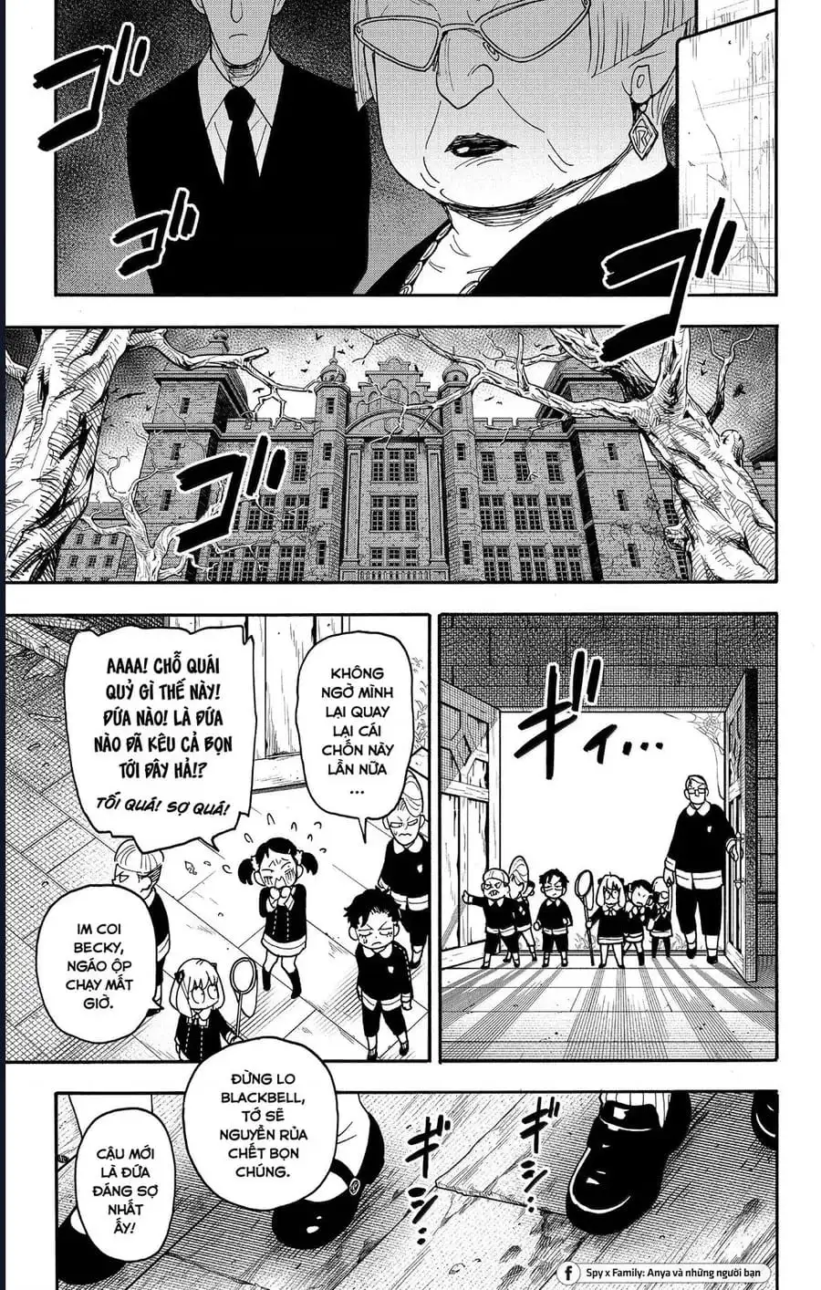 Truyện Tranh Gia Đình Điệp Viên - Spy X Family trang 5