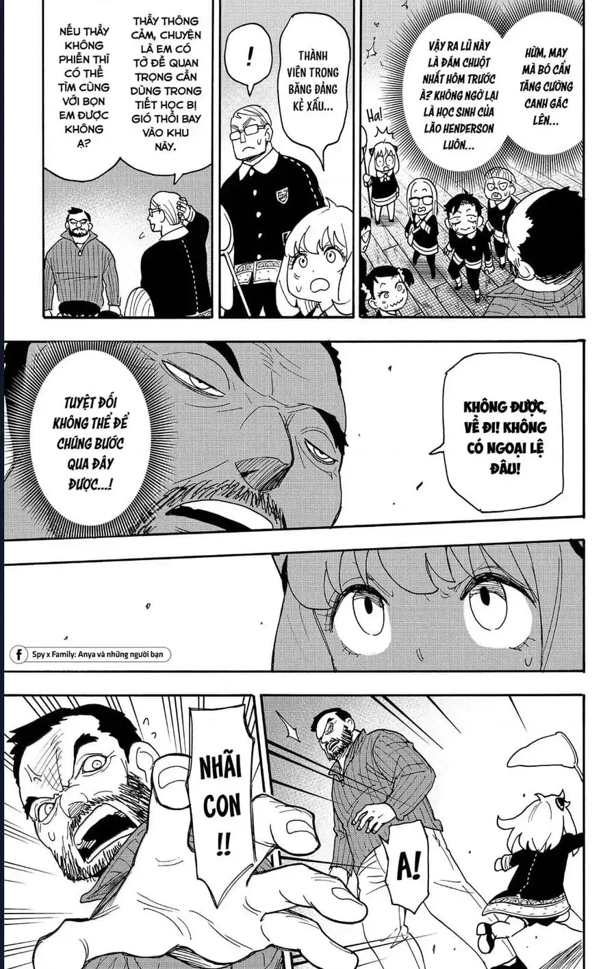 Truyện Tranh Gia Đình Điệp Viên - Spy X Family trang 5