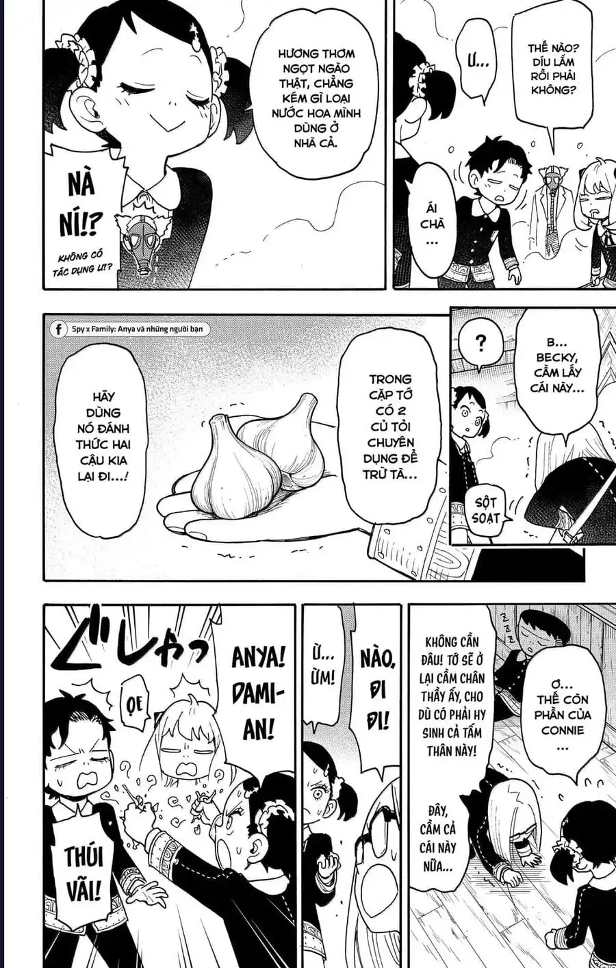 Truyện Tranh Gia Đình Điệp Viên - Spy X Family trang 5