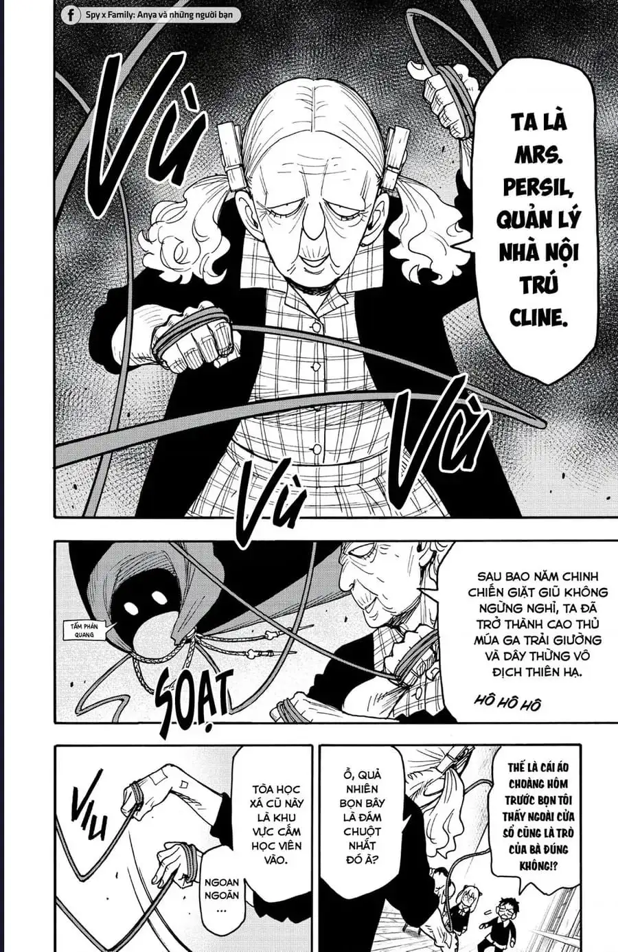 Truyện Tranh Gia Đình Điệp Viên - Spy X Family trang 5