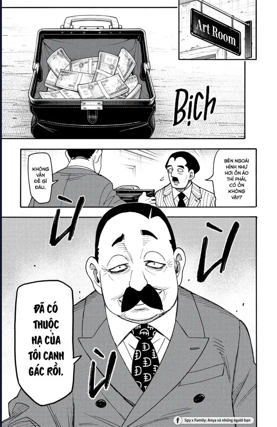 Truyện Tranh Gia Đình Điệp Viên - Spy X Family trang 5