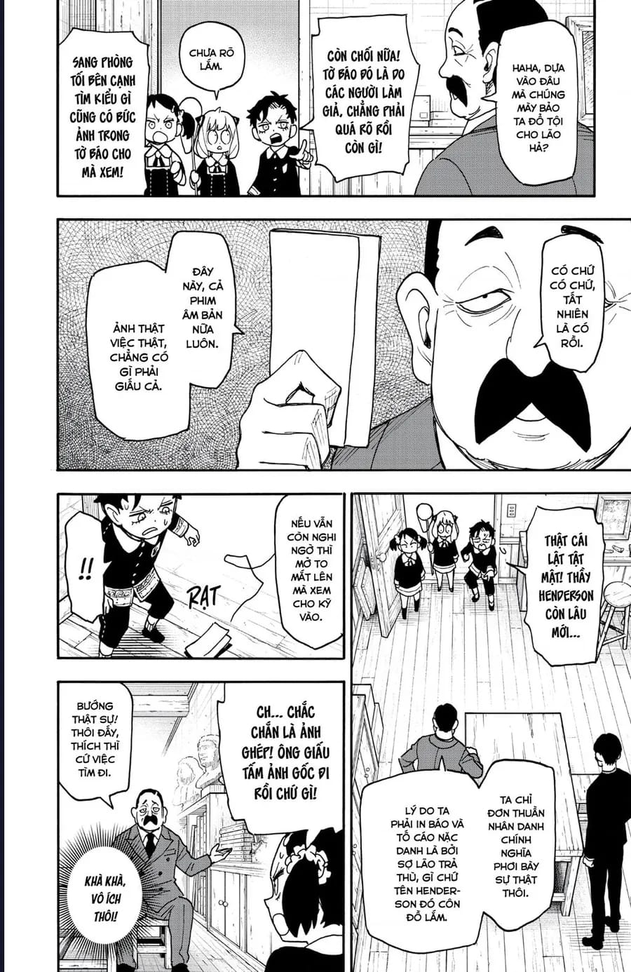 Truyện Tranh Gia Đình Điệp Viên - Spy X Family trang 5