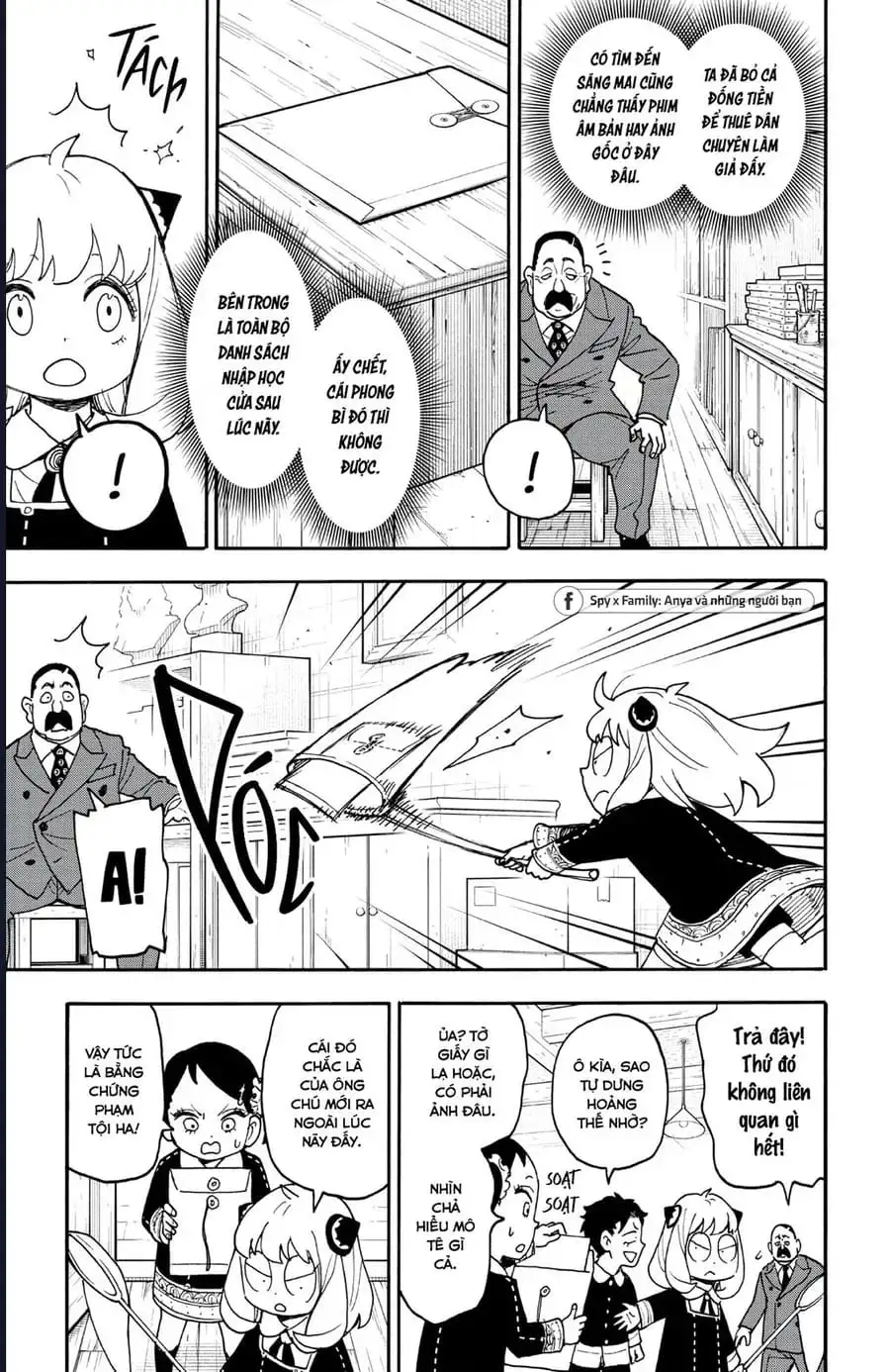 Truyện Tranh Gia Đình Điệp Viên - Spy X Family trang 5