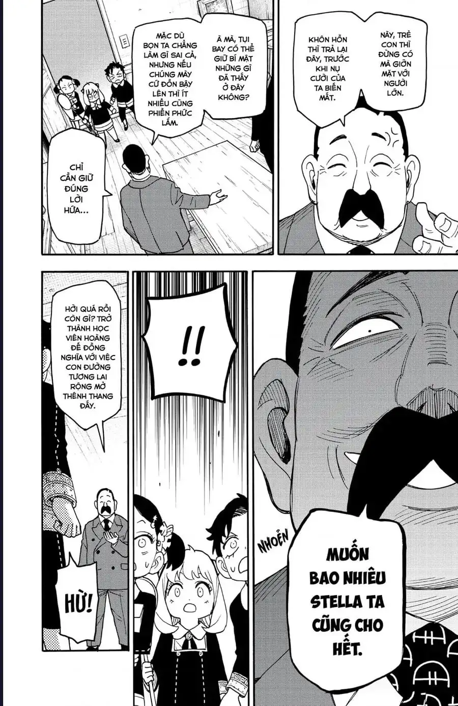 Truyện Tranh Gia Đình Điệp Viên - Spy X Family trang 5