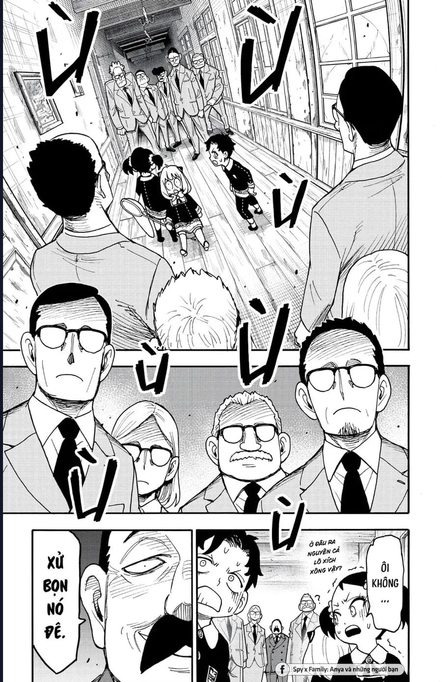 Truyện Tranh Gia Đình Điệp Viên - Spy X Family trang 5