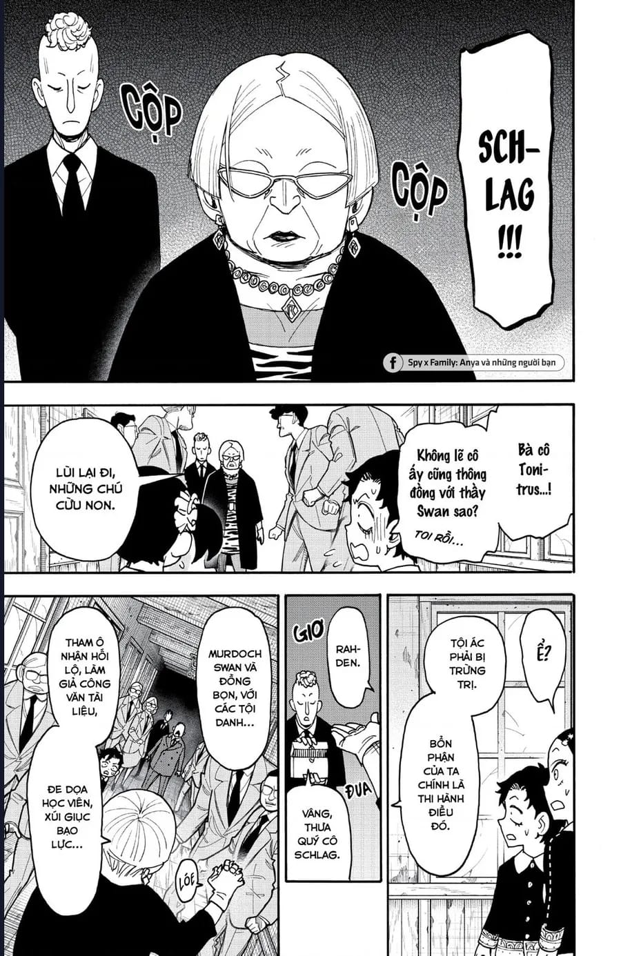 Truyện Tranh Gia Đình Điệp Viên - Spy X Family trang 5