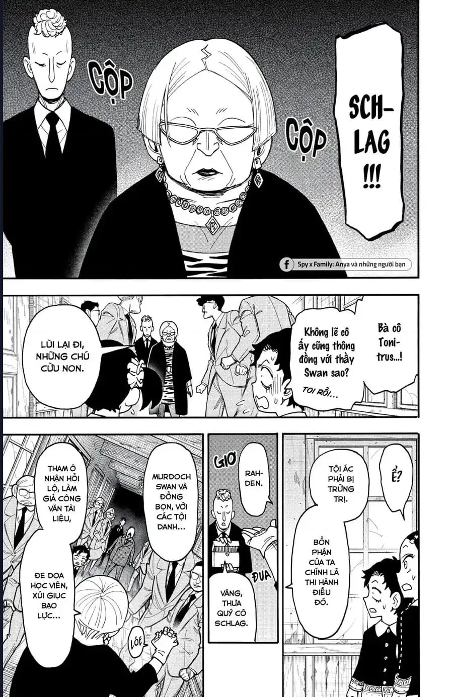 Truyện Tranh Gia Đình Điệp Viên - Spy X Family trang 5