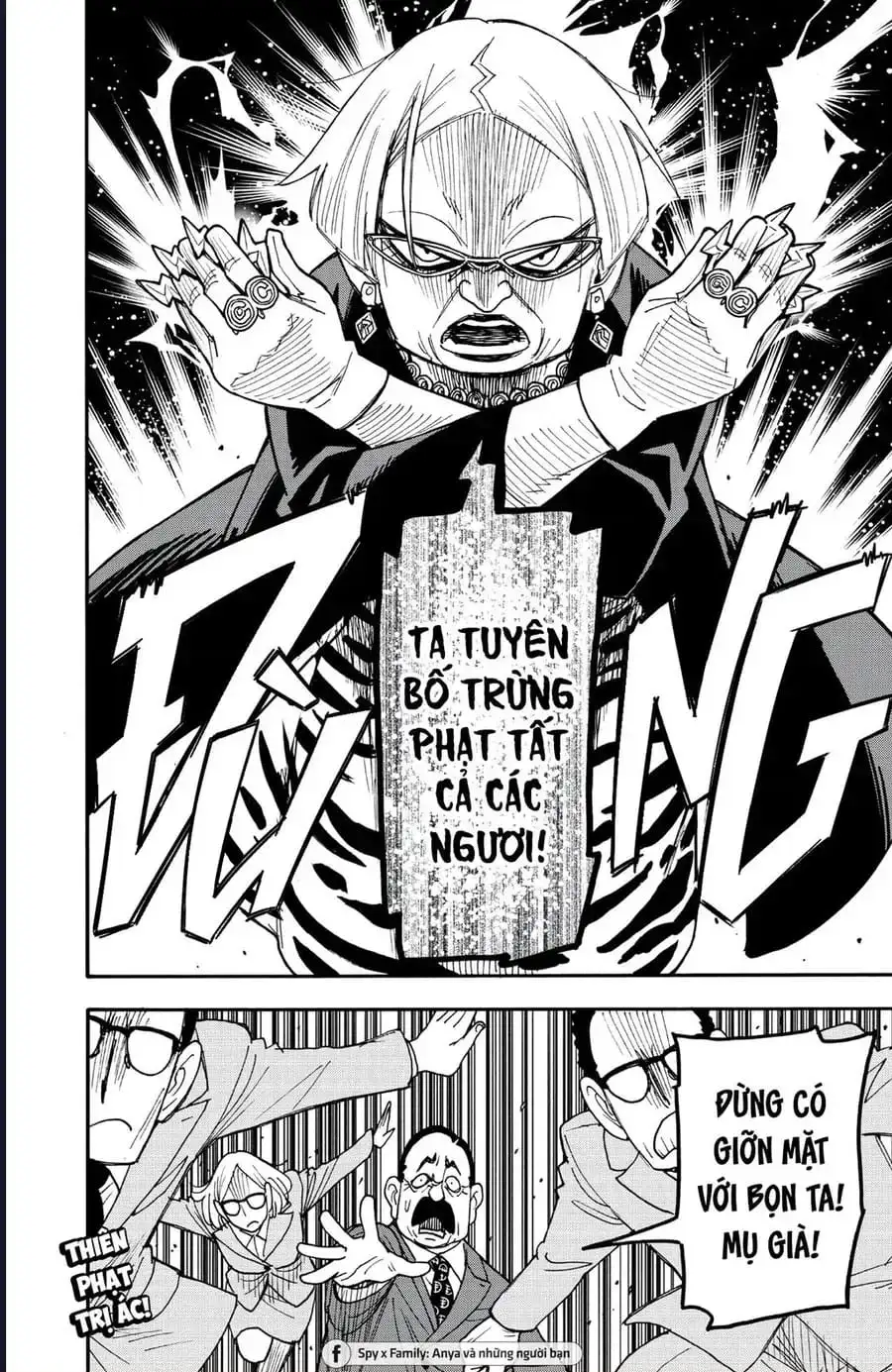 Truyện Tranh Gia Đình Điệp Viên - Spy X Family trang 5