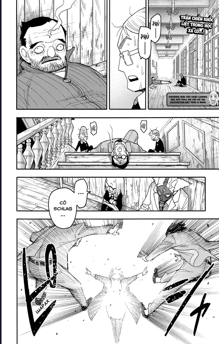 Truyện Tranh Gia Đình Điệp Viên - Spy X Family trang 5