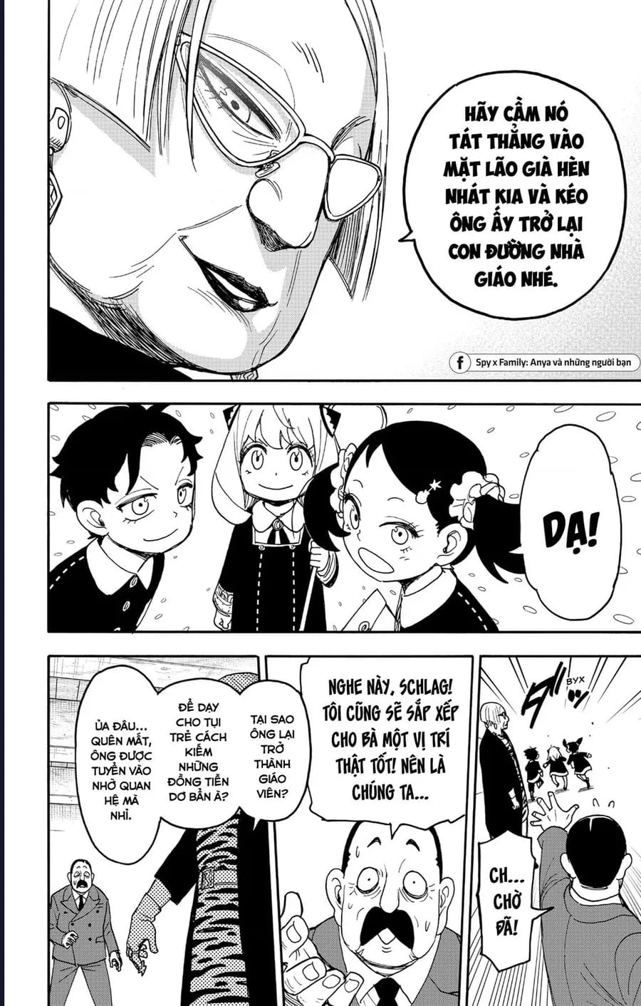 Truyện Tranh Gia Đình Điệp Viên - Spy X Family trang 5