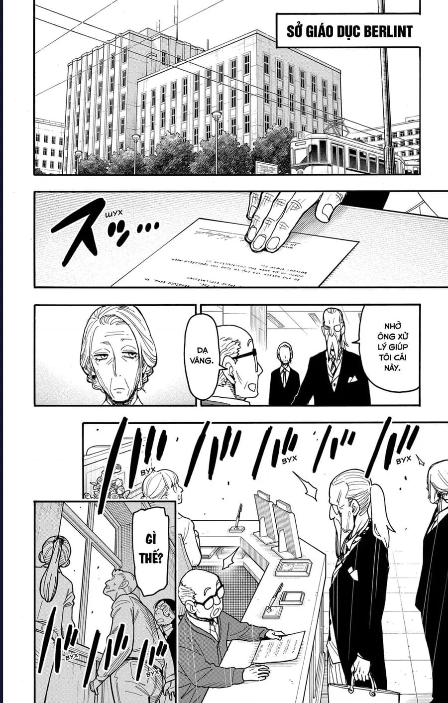 Truyện Tranh Gia Đình Điệp Viên - Spy X Family trang 5