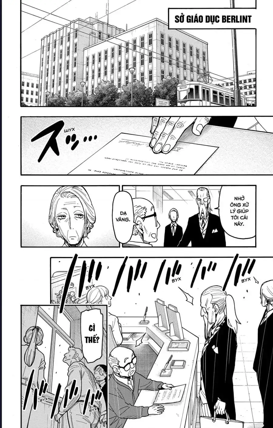 Truyện Tranh Gia Đình Điệp Viên - Spy X Family trang 5