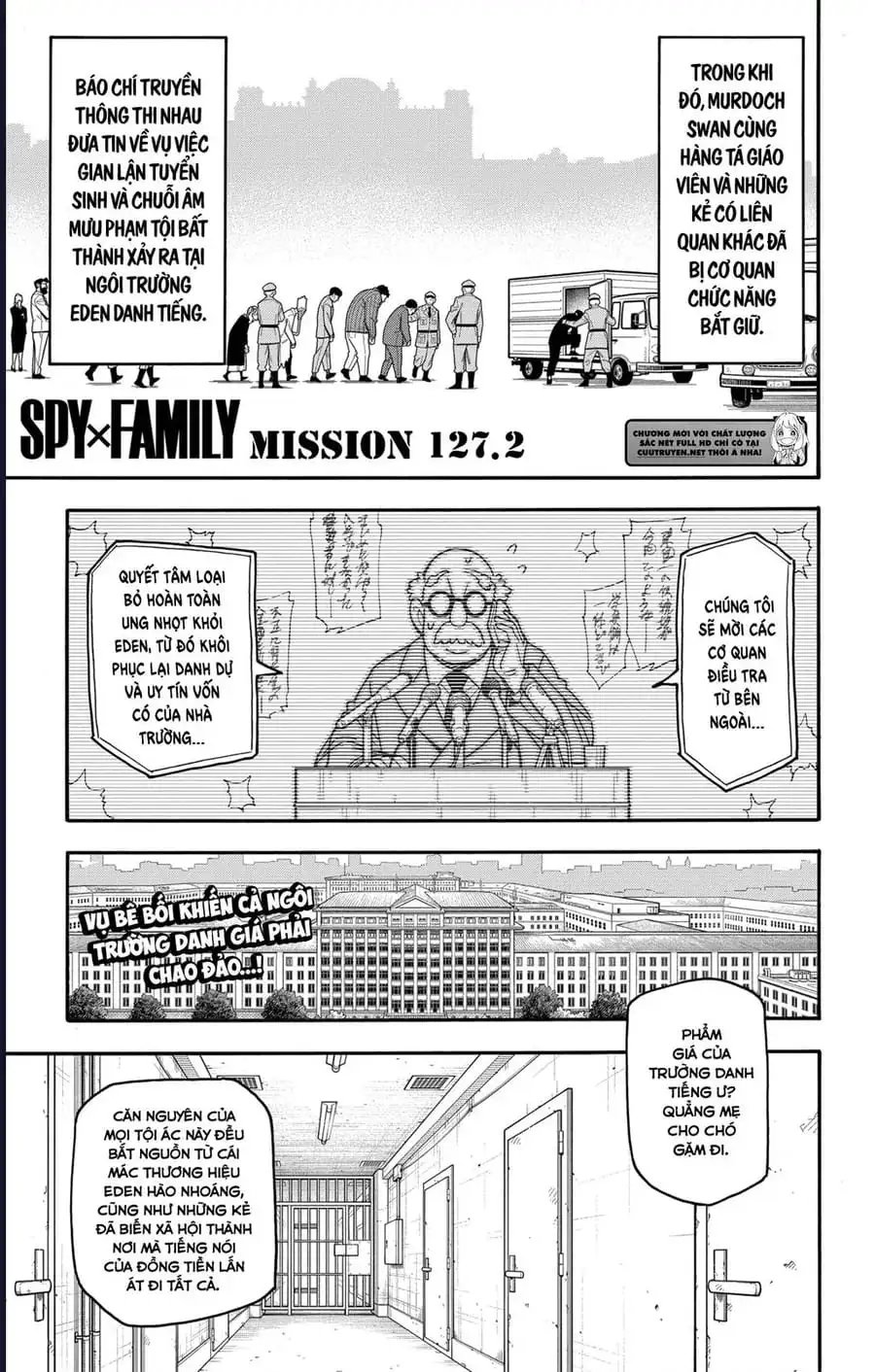 Truyện Tranh Gia Đình Điệp Viên - Spy X Family trang 5