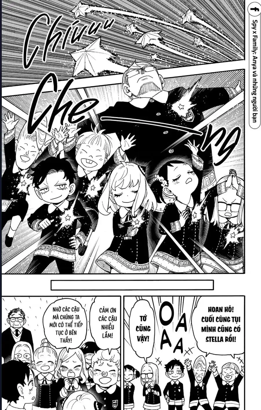 Truyện Tranh Gia Đình Điệp Viên - Spy X Family trang 5
