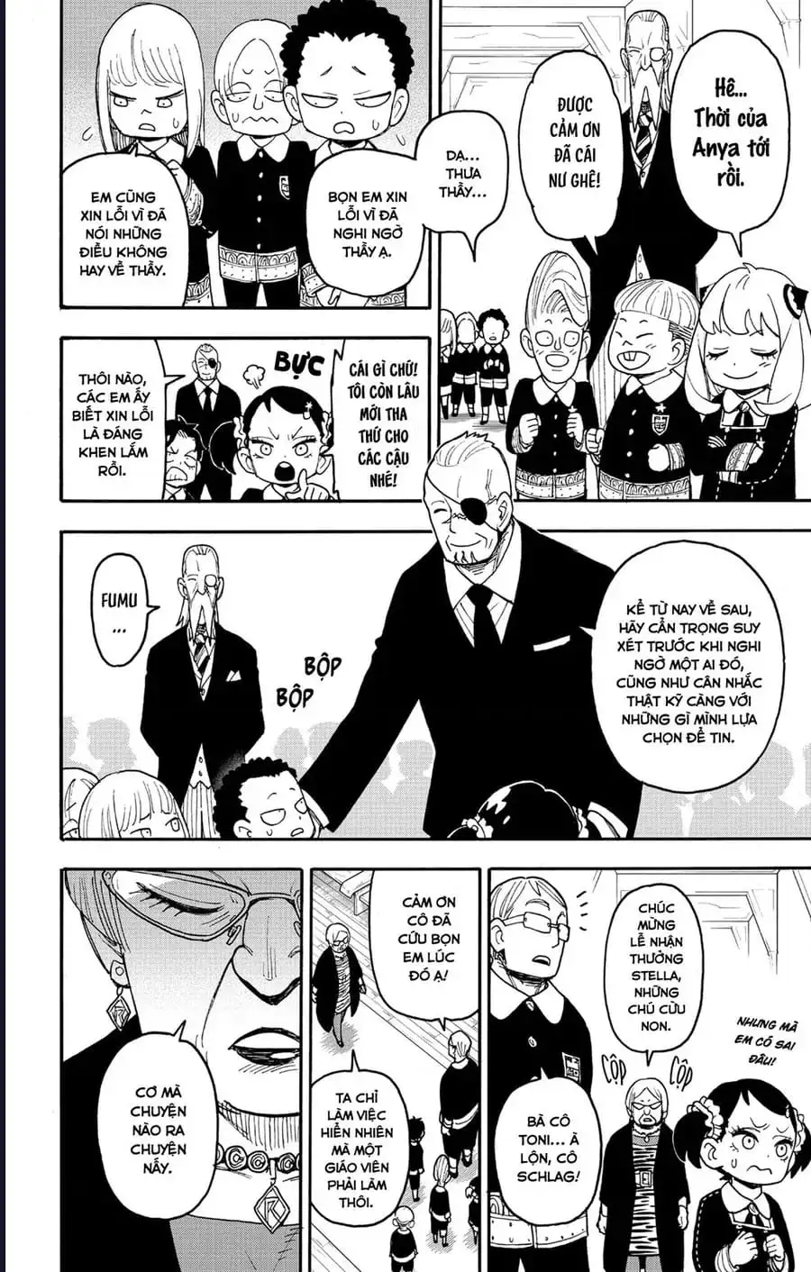 Truyện Tranh Gia Đình Điệp Viên - Spy X Family trang 5