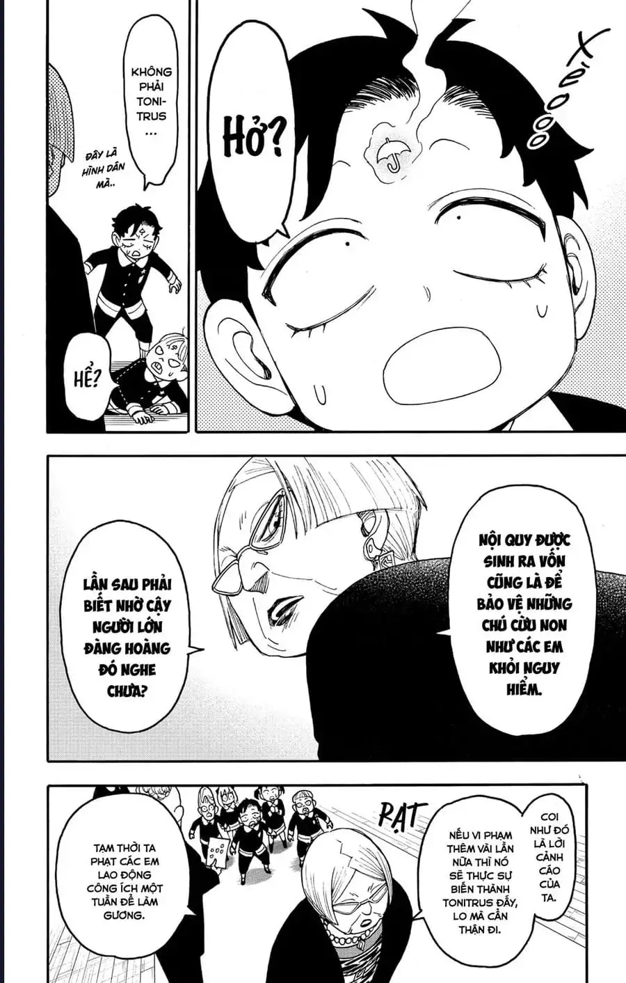 Truyện Tranh Gia Đình Điệp Viên - Spy X Family trang 5