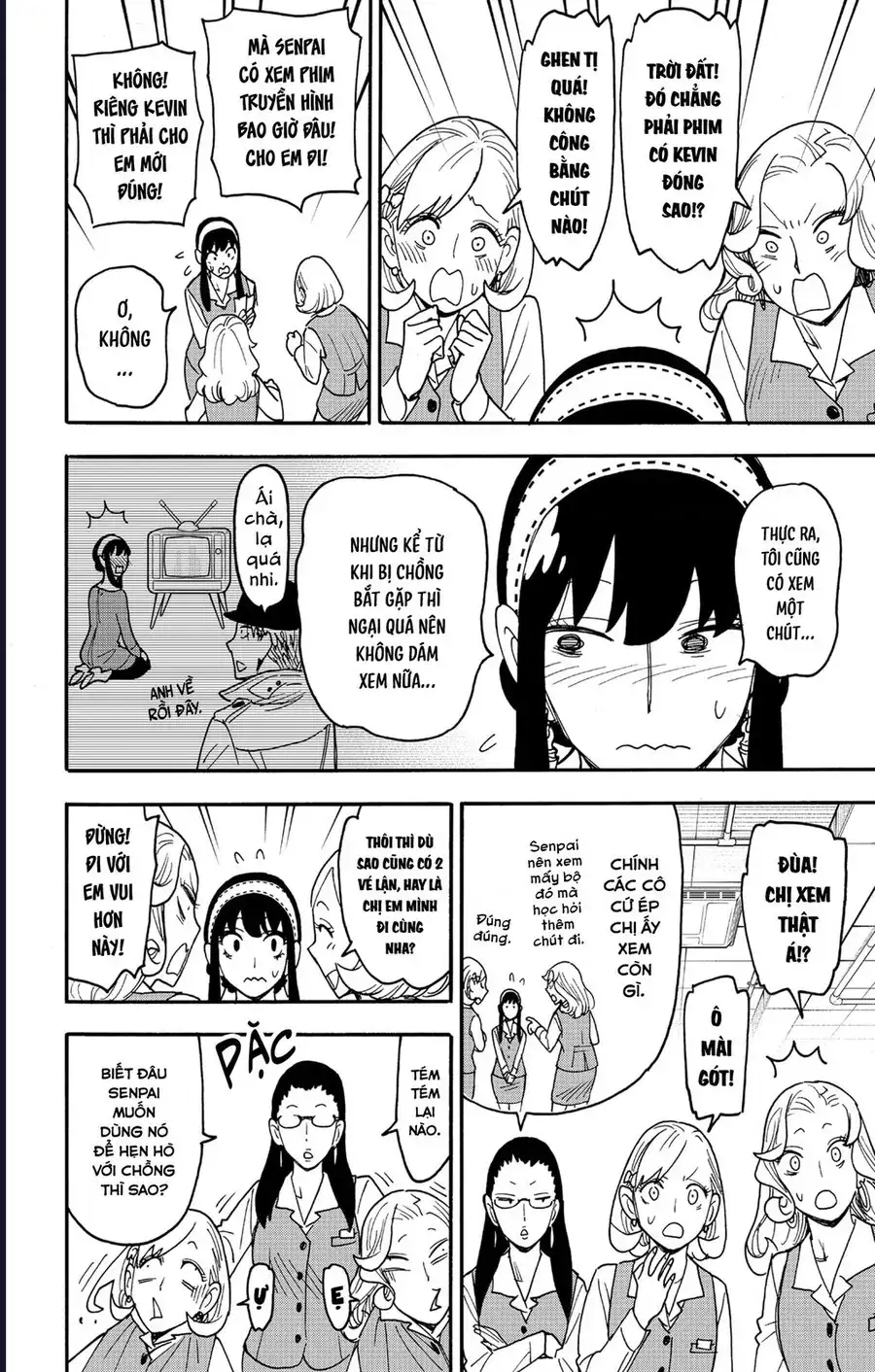 Truyện Tranh Gia Đình Điệp Viên - Spy X Family trang 5