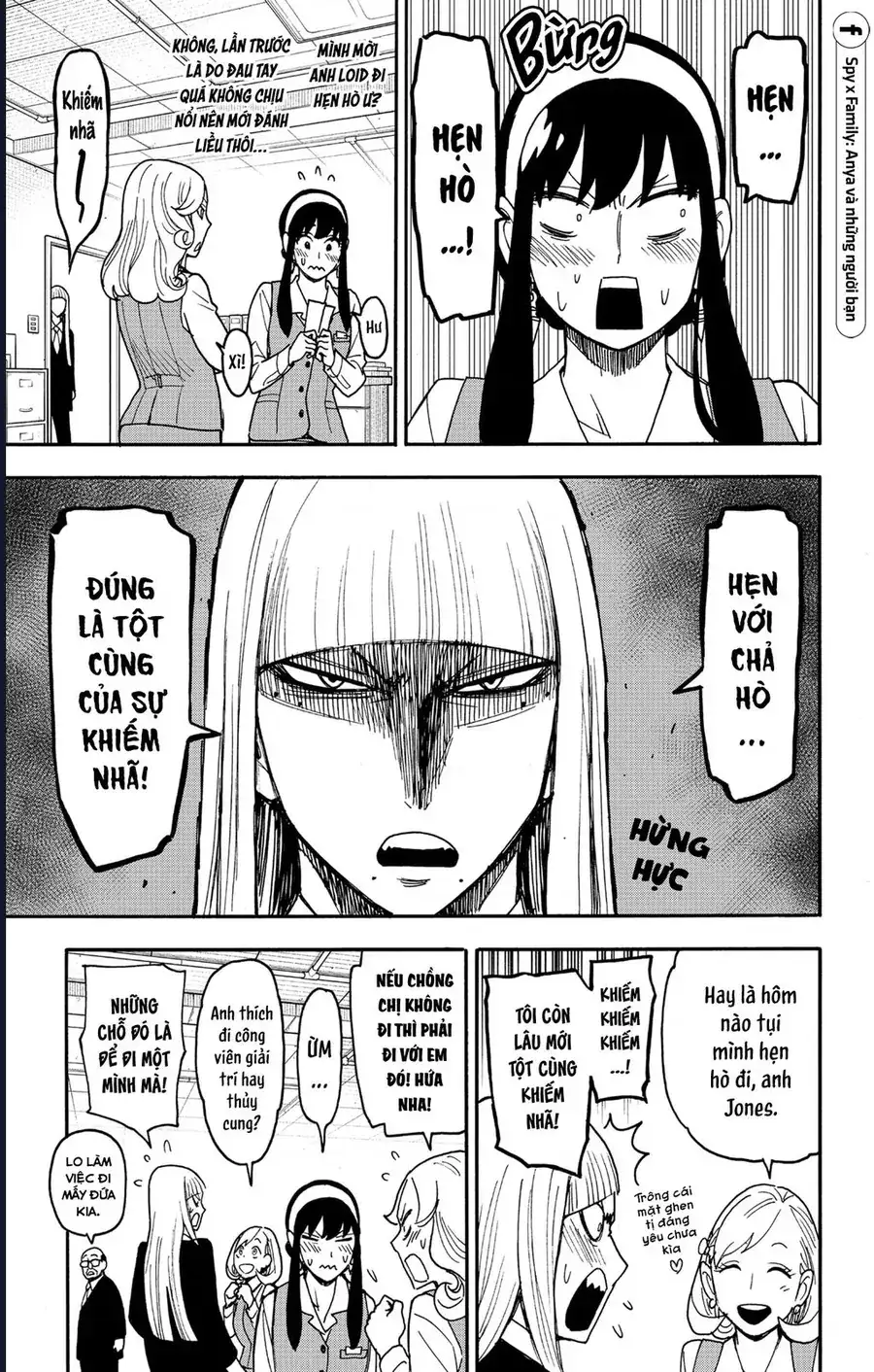 Truyện Tranh Gia Đình Điệp Viên - Spy X Family trang 5