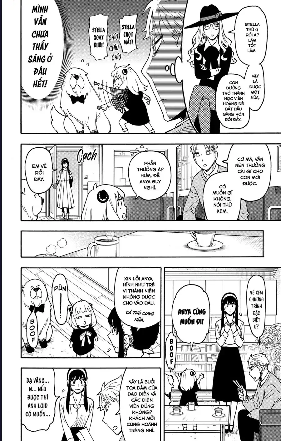 Truyện Tranh Gia Đình Điệp Viên - Spy X Family trang 5