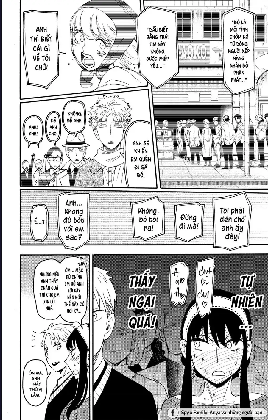 Truyện Tranh Gia Đình Điệp Viên - Spy X Family trang 5