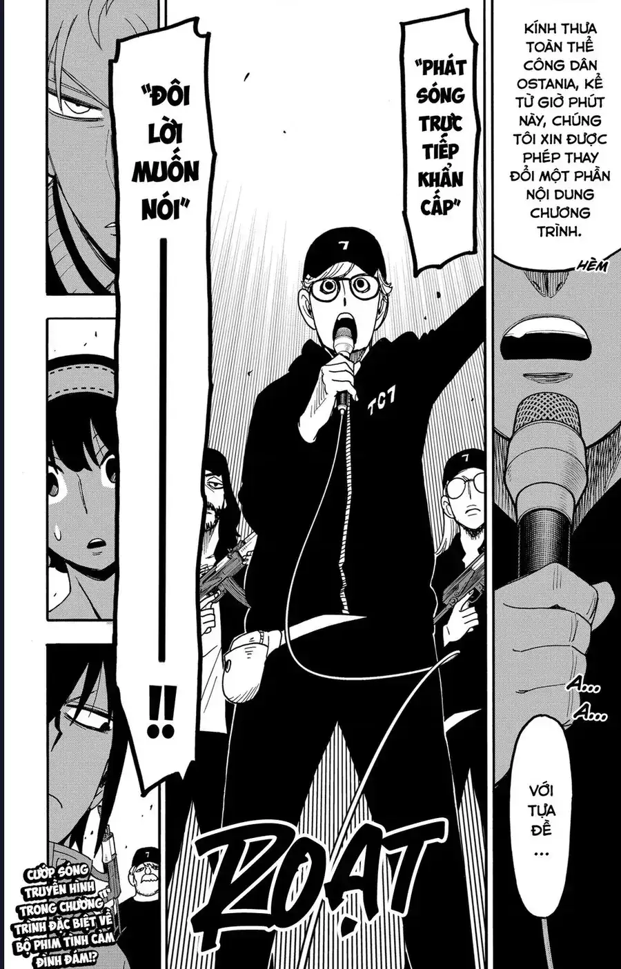 Truyện Tranh Gia Đình Điệp Viên - Spy X Family trang 5