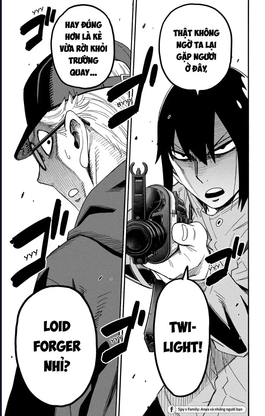 Truyện Tranh Gia Đình Điệp Viên - Spy X Family trang 5