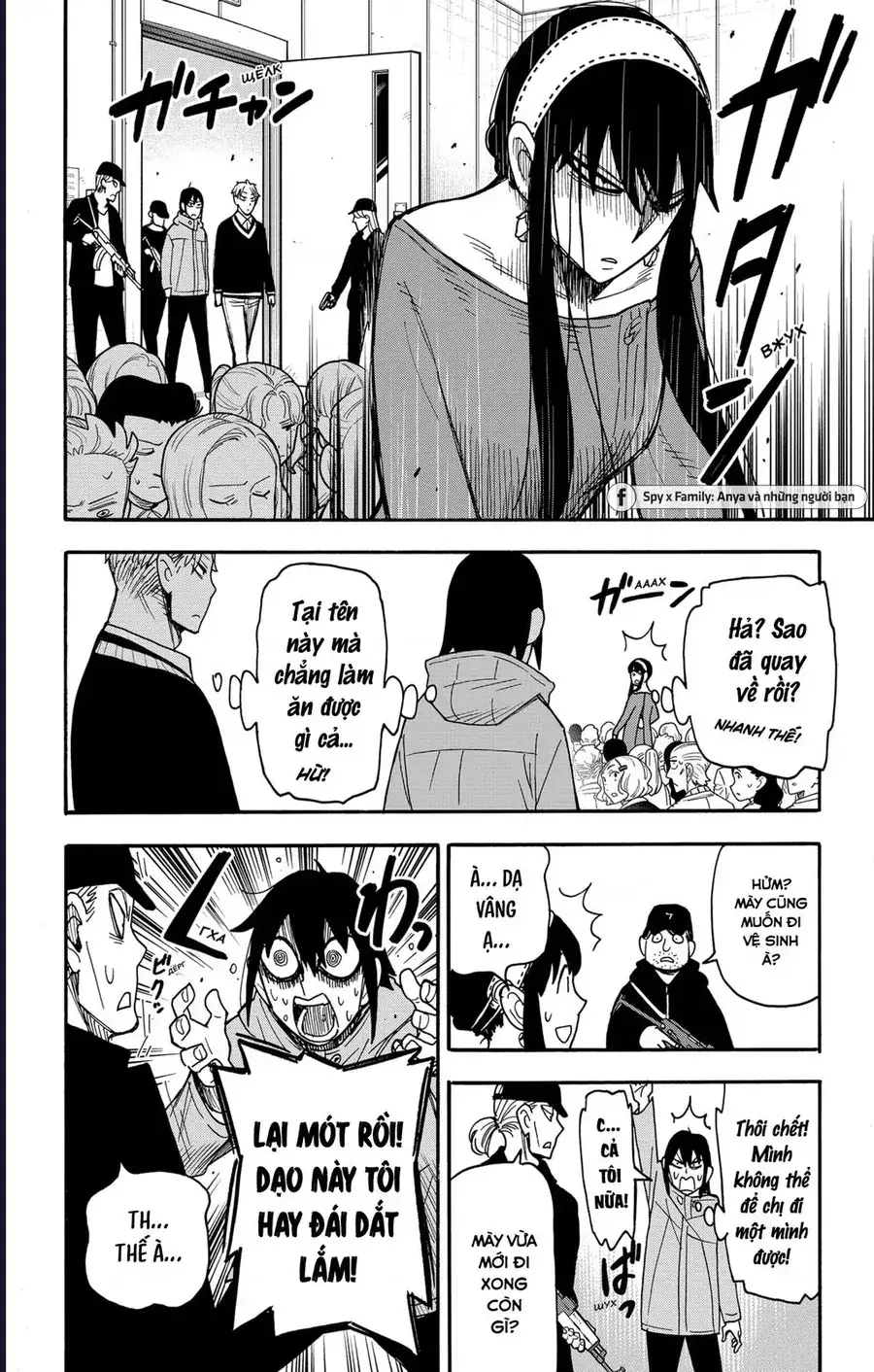 Truyện Tranh Gia Đình Điệp Viên - Spy X Family trang 5