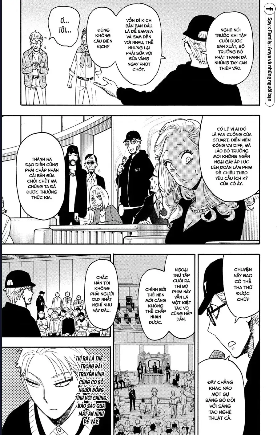 Truyện Tranh Gia Đình Điệp Viên - Spy X Family trang 5