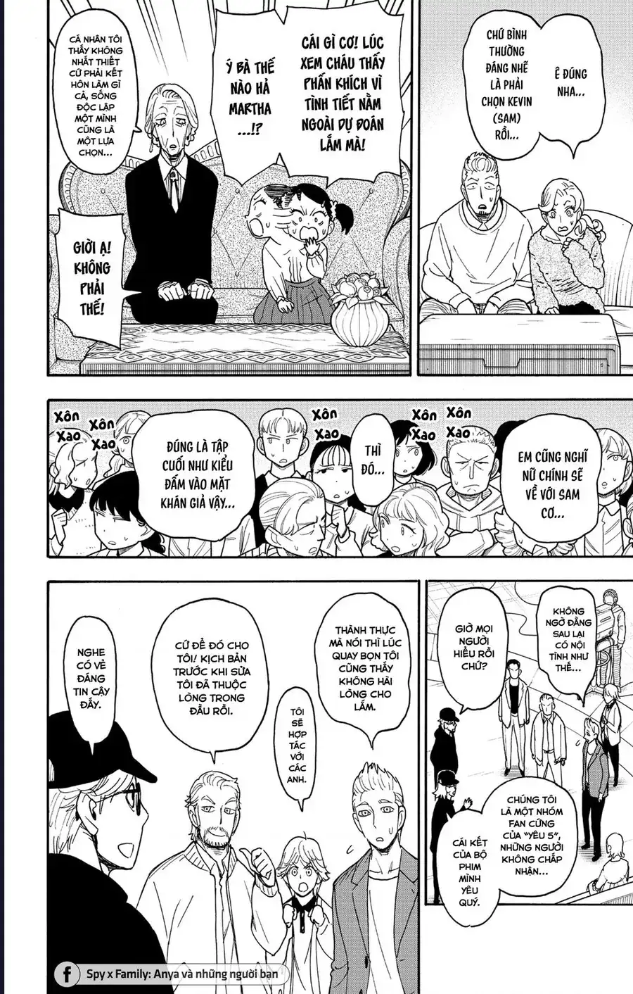 Truyện Tranh Gia Đình Điệp Viên - Spy X Family trang 5