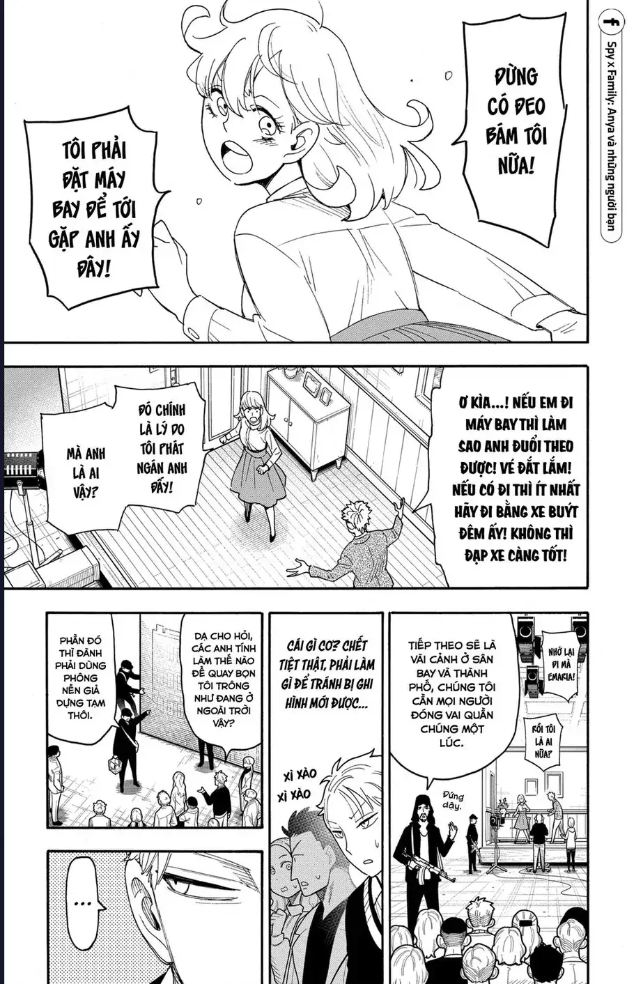 Truyện Tranh Gia Đình Điệp Viên - Spy X Family trang 5