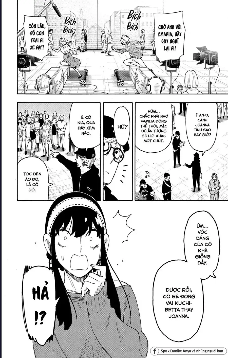 Truyện Tranh Gia Đình Điệp Viên - Spy X Family trang 5