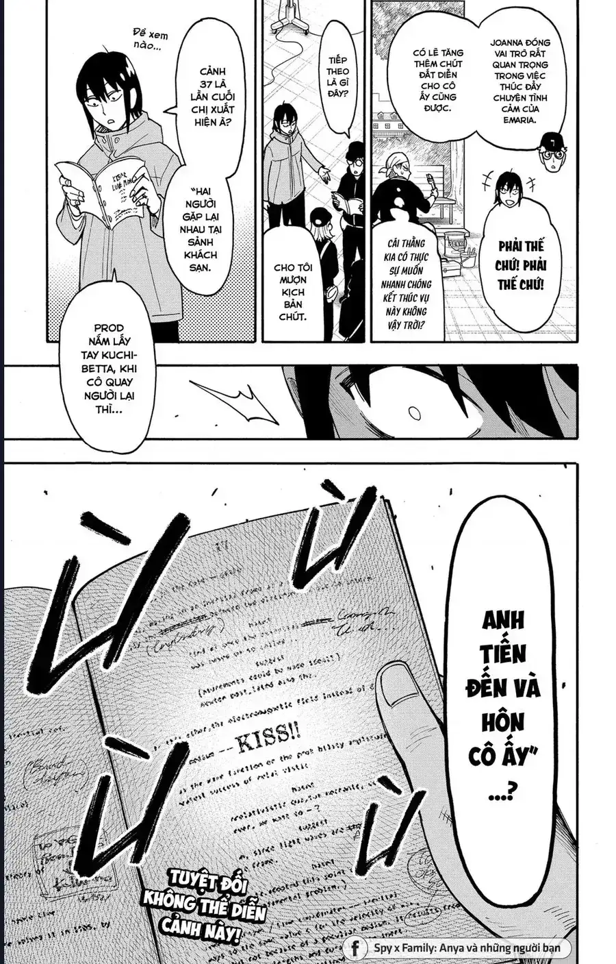 Truyện Tranh Gia Đình Điệp Viên - Spy X Family trang 5