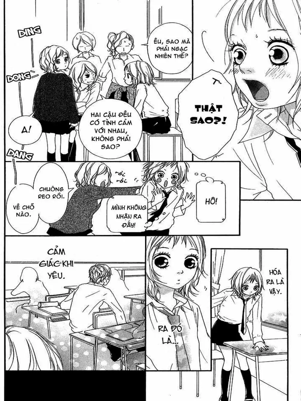 Truyện Tranh Tình Yêu Lấp Lánh - Strobe Edge trang 5