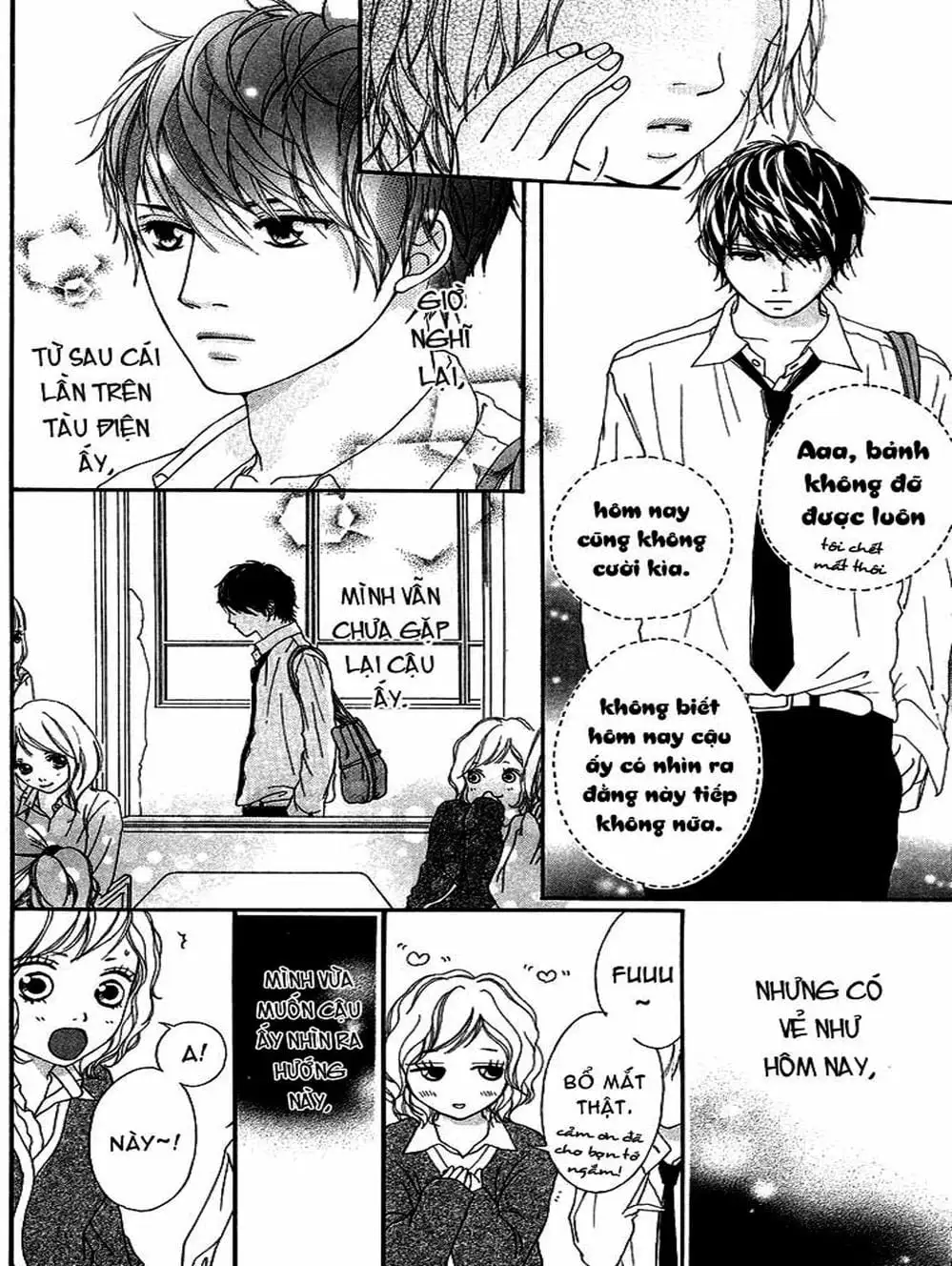 Truyện Tranh Tình Yêu Lấp Lánh - Strobe Edge trang 5