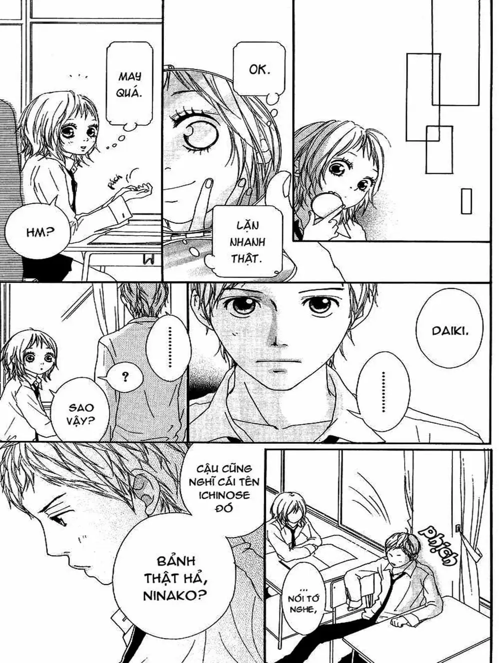 Truyện Tranh Tình Yêu Lấp Lánh - Strobe Edge trang 5