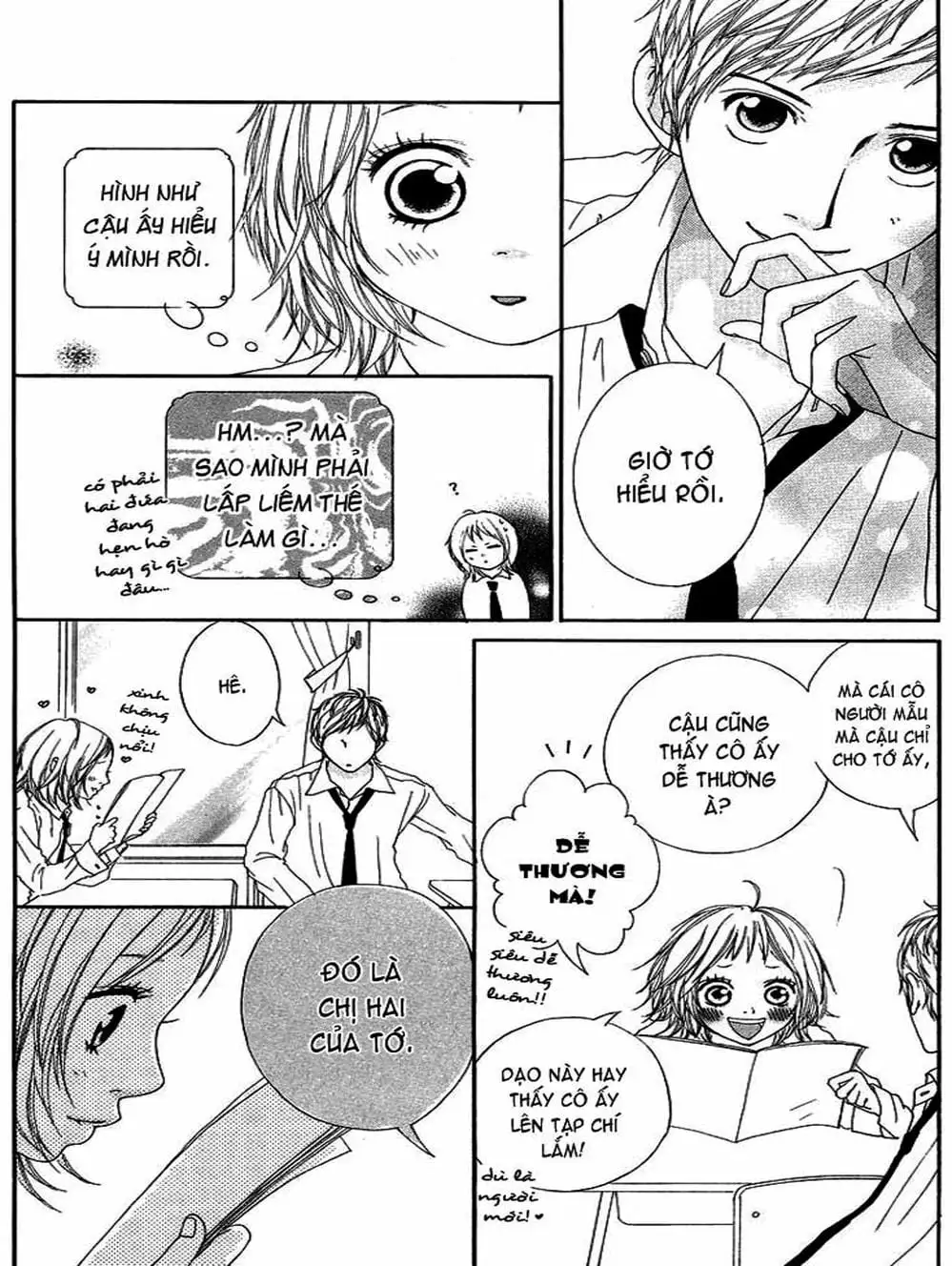 Truyện Tranh Tình Yêu Lấp Lánh - Strobe Edge trang 5