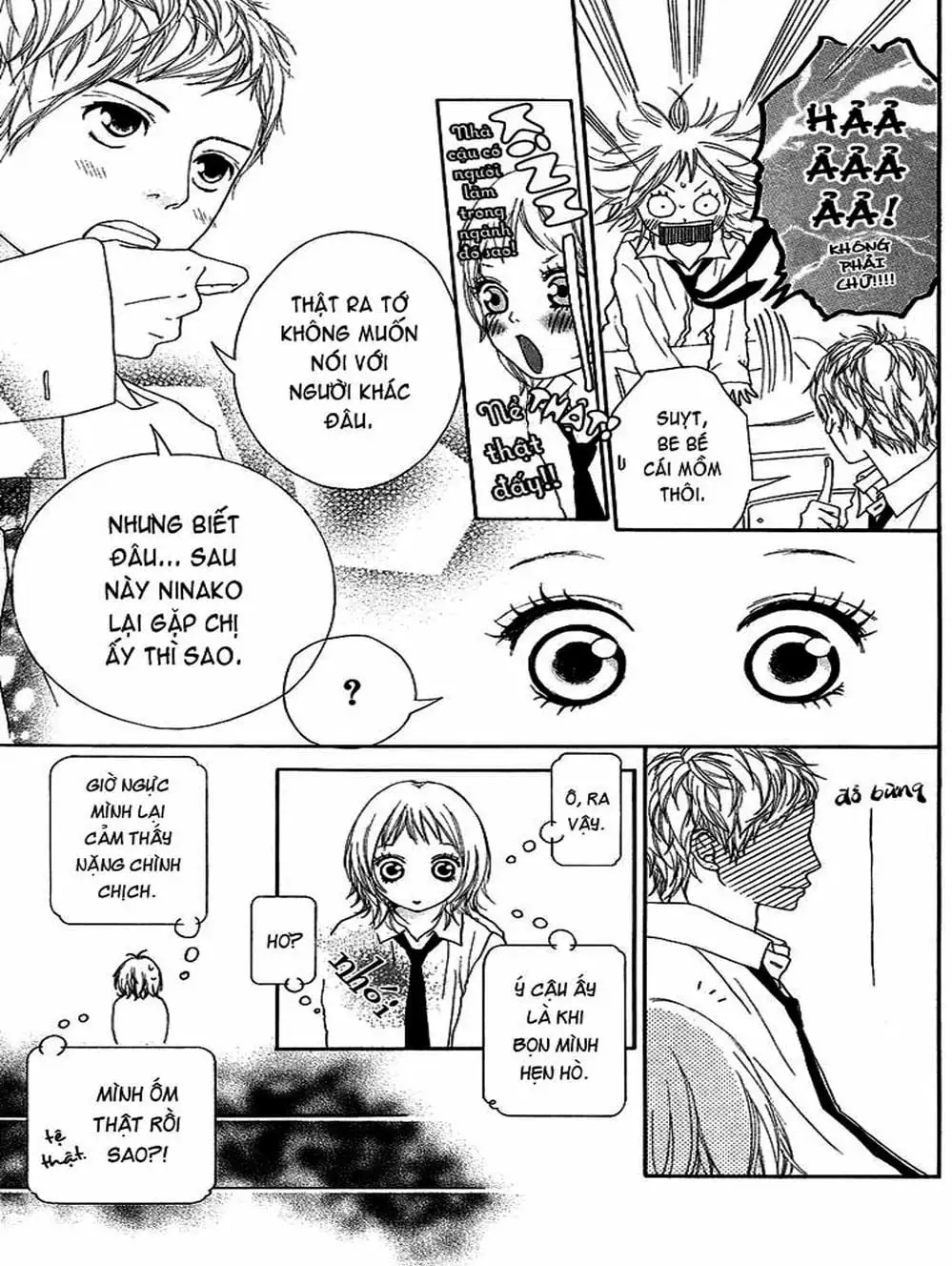 Truyện Tranh Tình Yêu Lấp Lánh - Strobe Edge trang 5