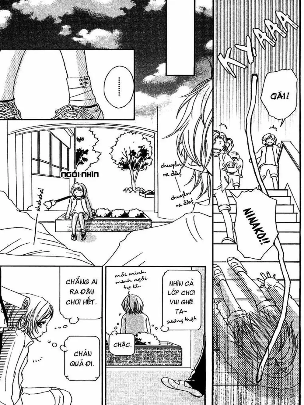 Truyện Tranh Tình Yêu Lấp Lánh - Strobe Edge trang 5