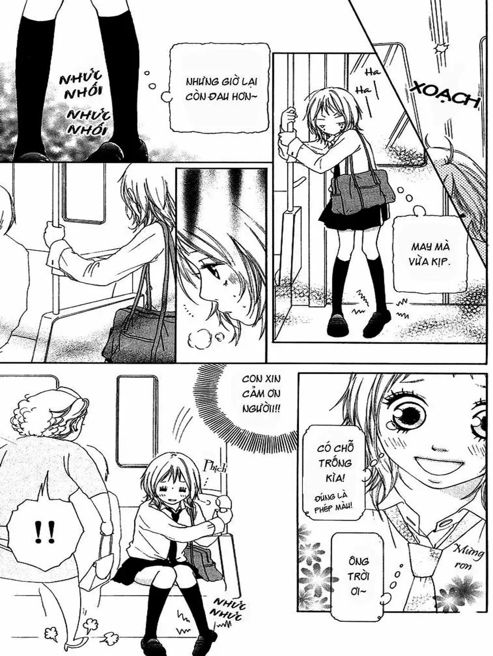 Truyện Tranh Tình Yêu Lấp Lánh - Strobe Edge trang 5