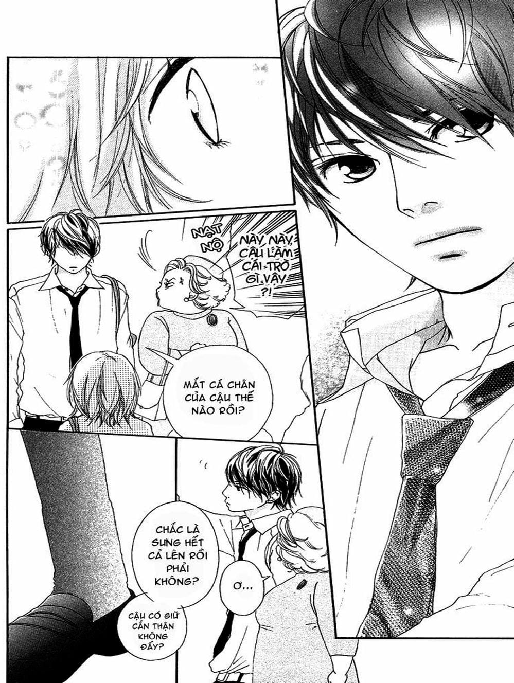 Truyện Tranh Tình Yêu Lấp Lánh - Strobe Edge trang 5