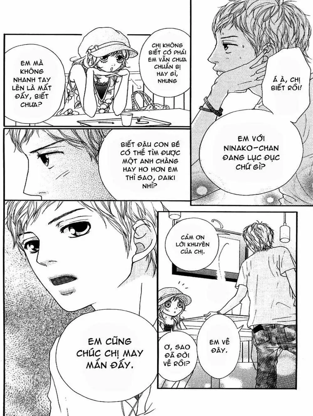 Truyện Tranh Tình Yêu Lấp Lánh - Strobe Edge trang 5