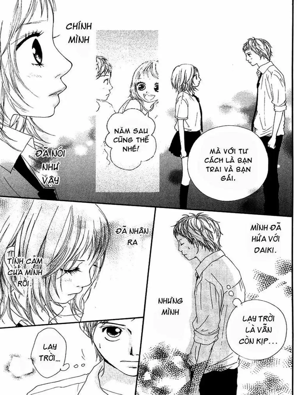 Truyện Tranh Tình Yêu Lấp Lánh - Strobe Edge trang 5