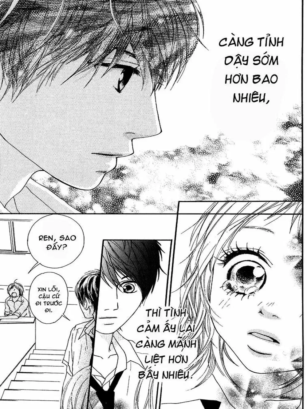 Truyện Tranh Tình Yêu Lấp Lánh - Strobe Edge trang 5
