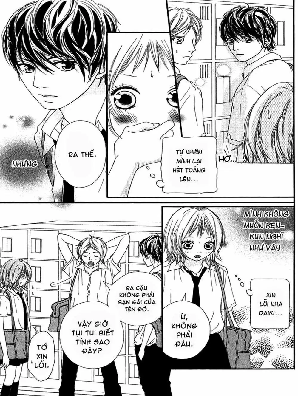 Truyện Tranh Tình Yêu Lấp Lánh - Strobe Edge trang 5