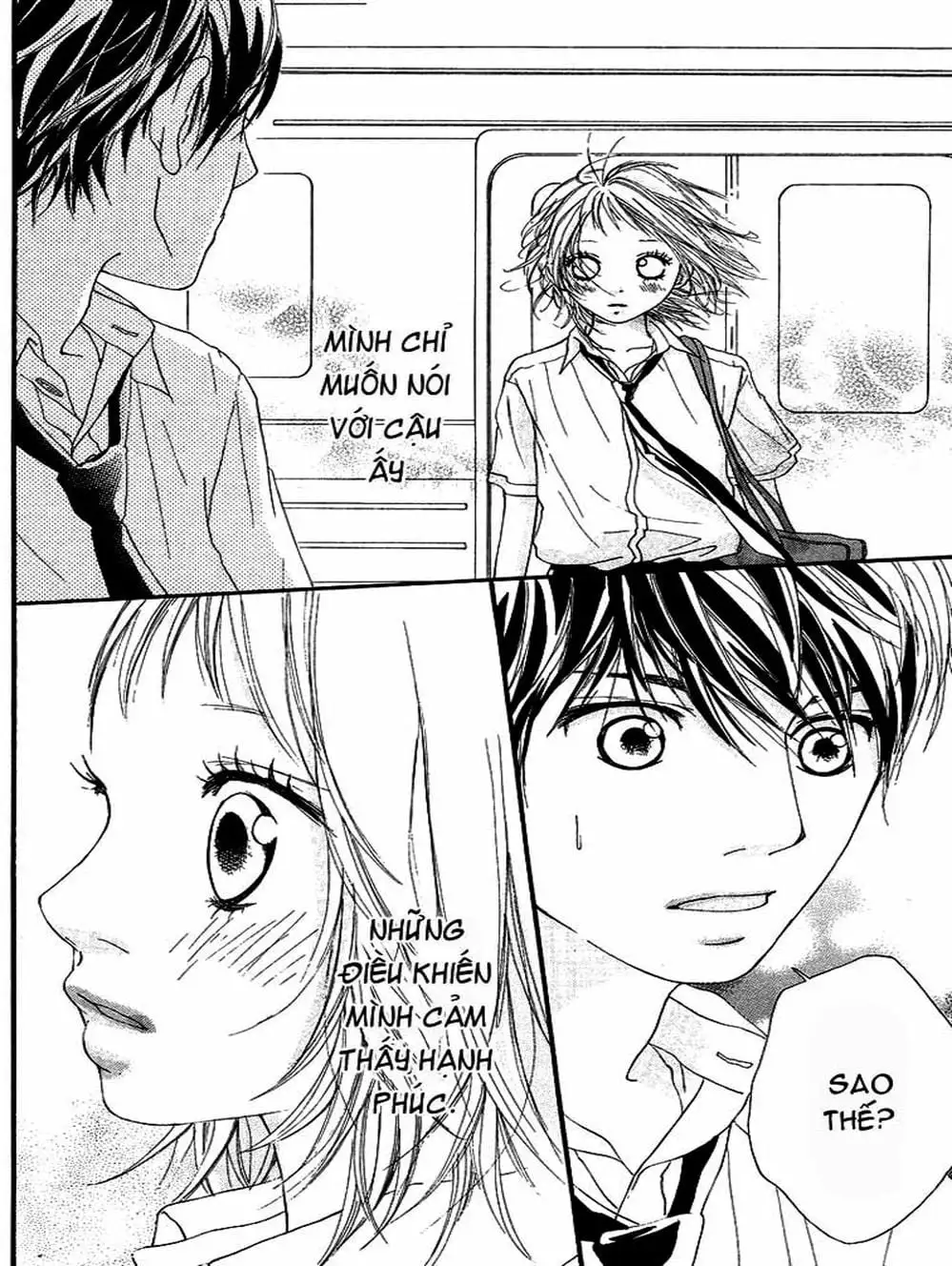Truyện Tranh Tình Yêu Lấp Lánh - Strobe Edge trang 5