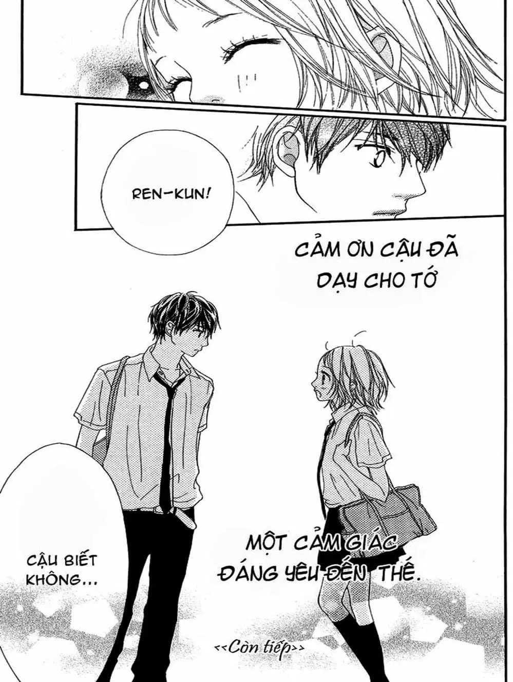 Truyện Tranh Tình Yêu Lấp Lánh - Strobe Edge trang 5