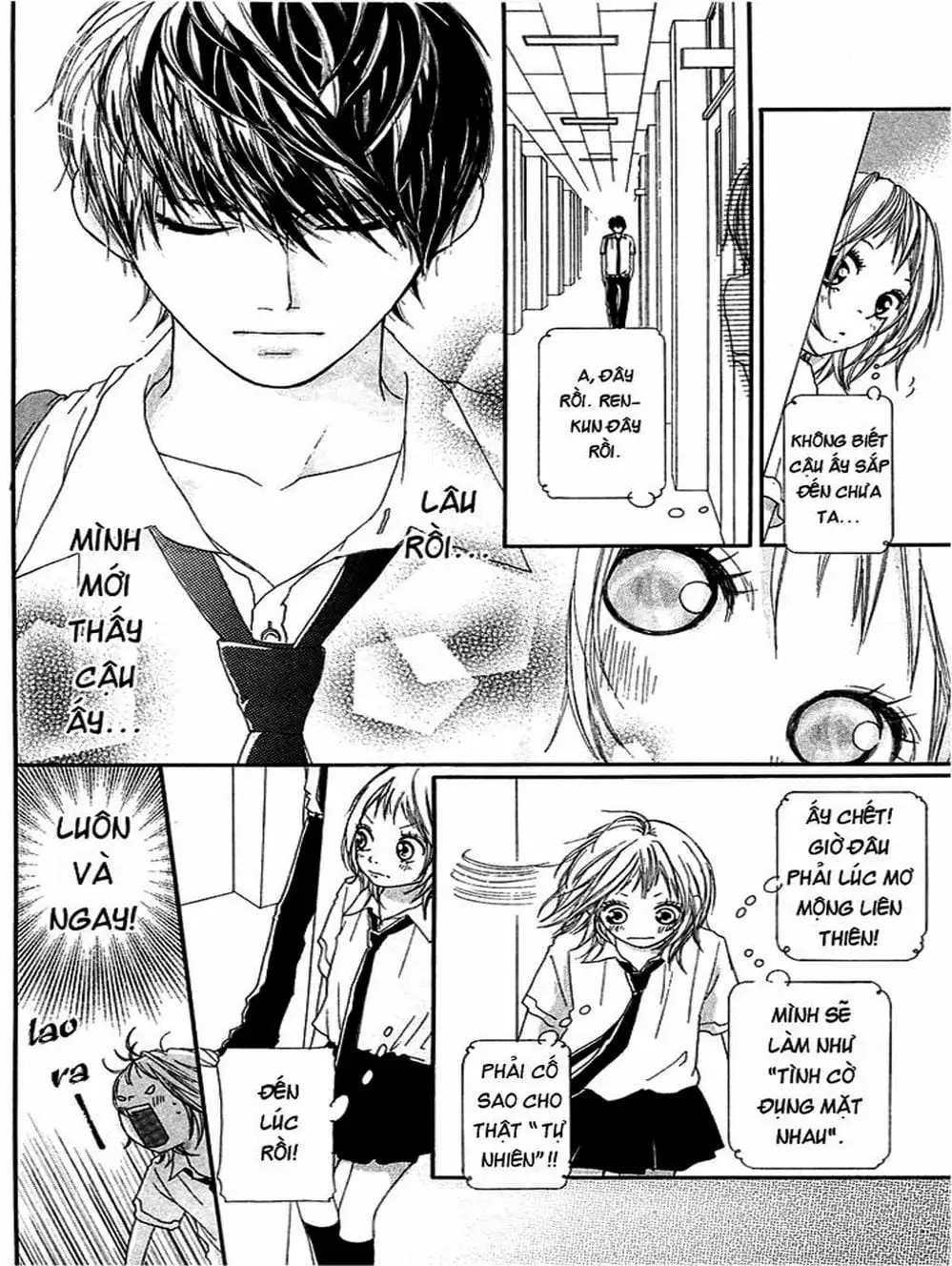 Truyện Tranh Tình Yêu Lấp Lánh - Strobe Edge trang 5