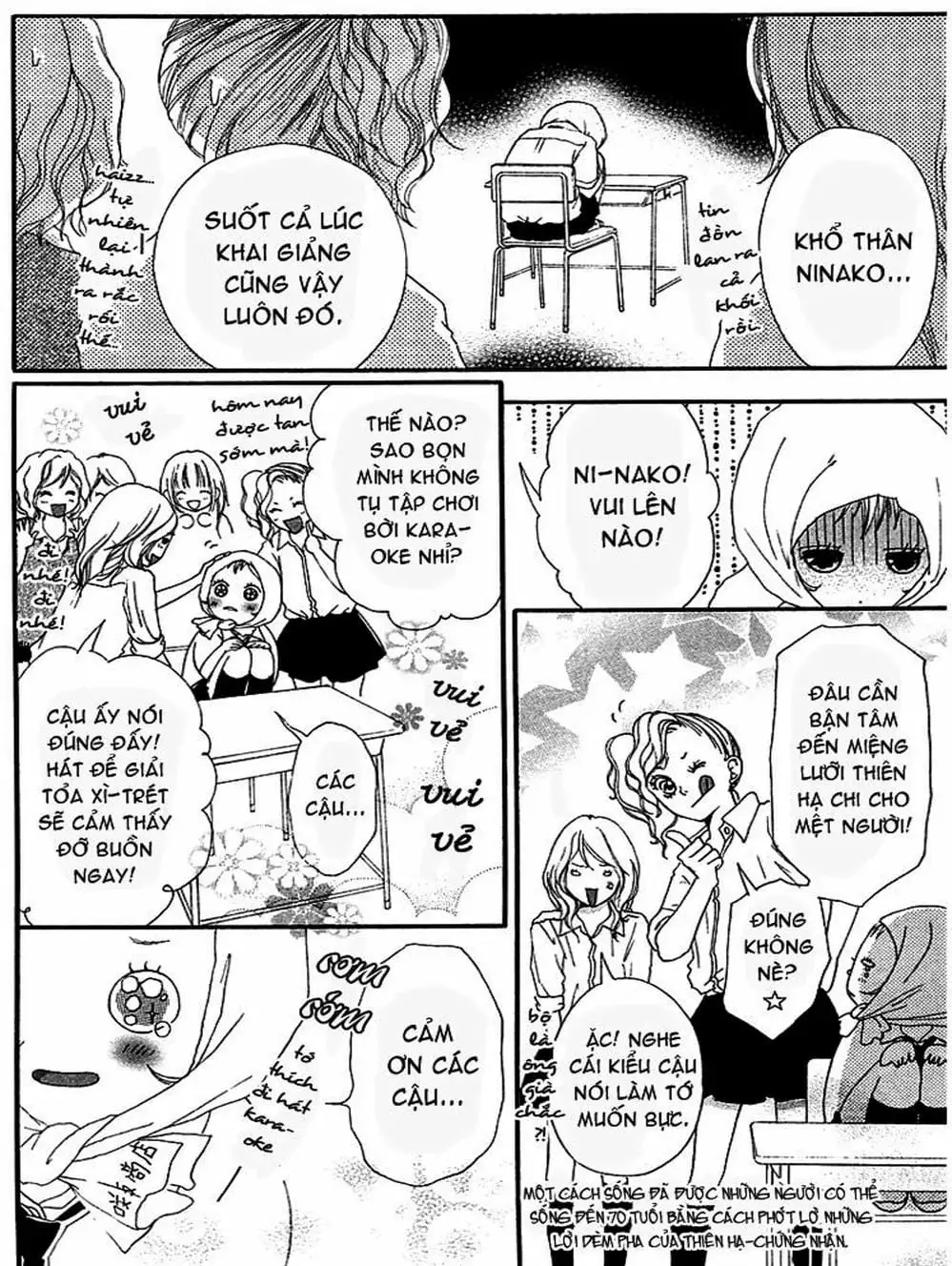 Truyện Tranh Tình Yêu Lấp Lánh - Strobe Edge trang 5